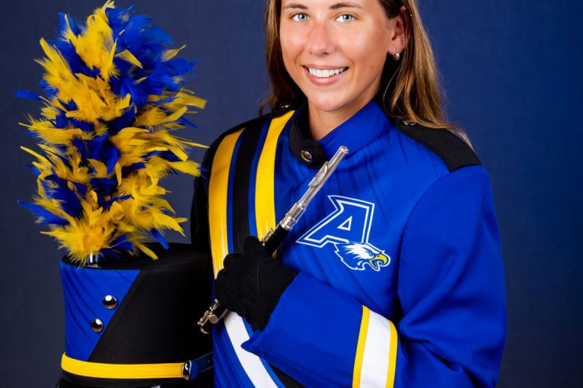 AHS Marching Band – Senior Portraits