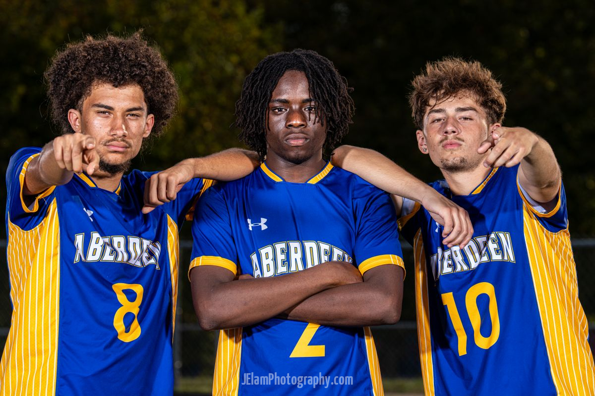 AHS Boys Soccer – Senior Portraits for Banners