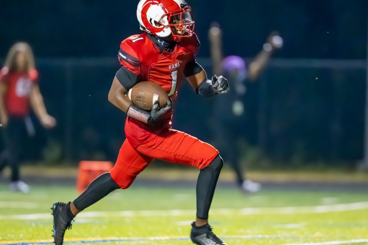 Varsity Football – Week 1 – Bel Air at Edgewood