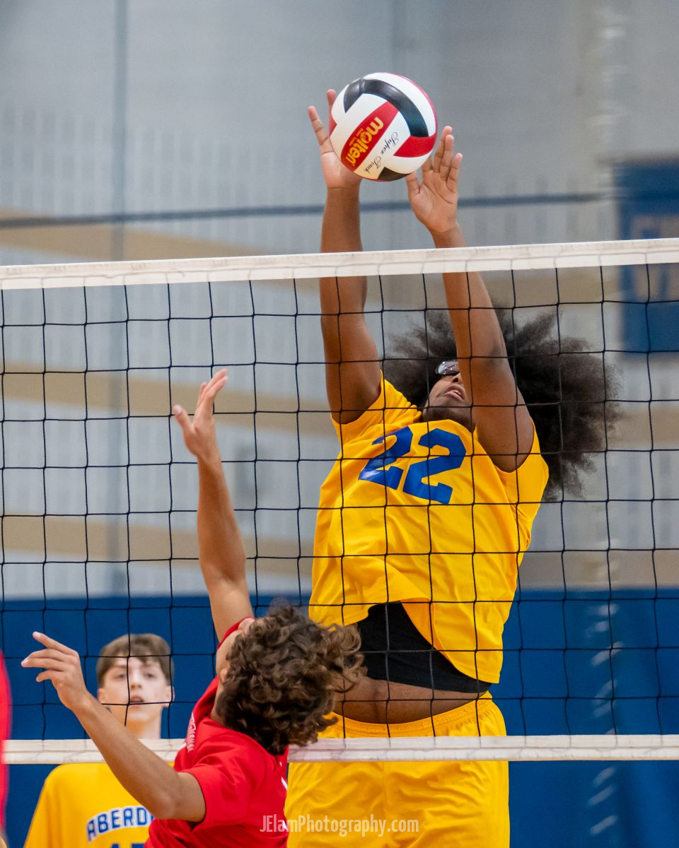 Varsity Boys Volleyball – Edgewood @ Aberdeen