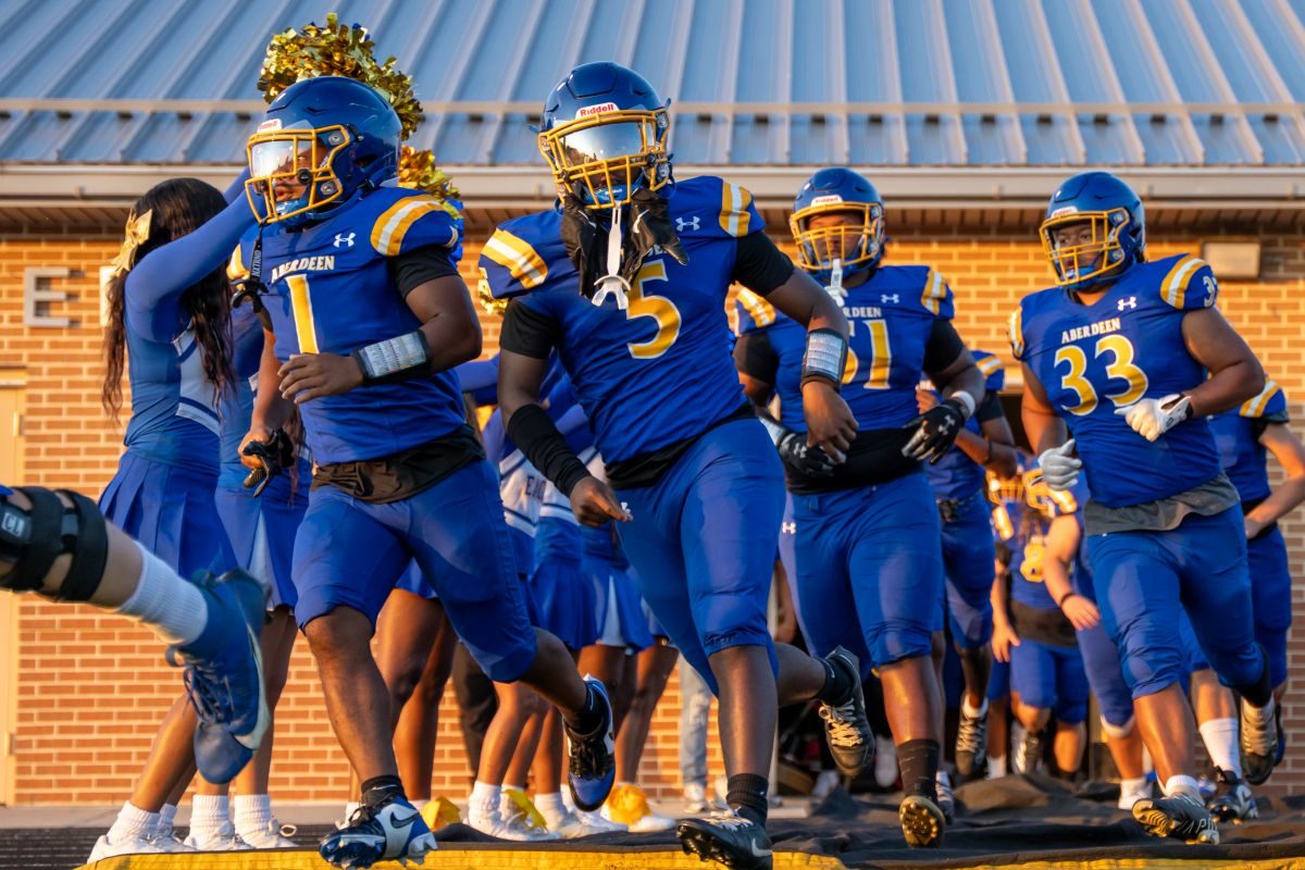 Varsity Football – Week 2 – Edgewood at Aberdeen