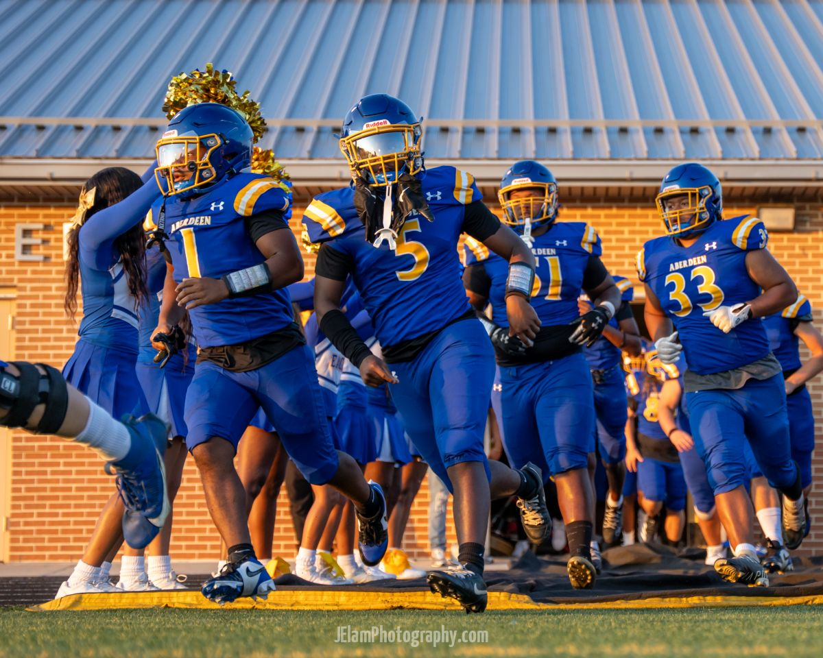Varsity Football – Week 2 – Edgewood at Aberdeen