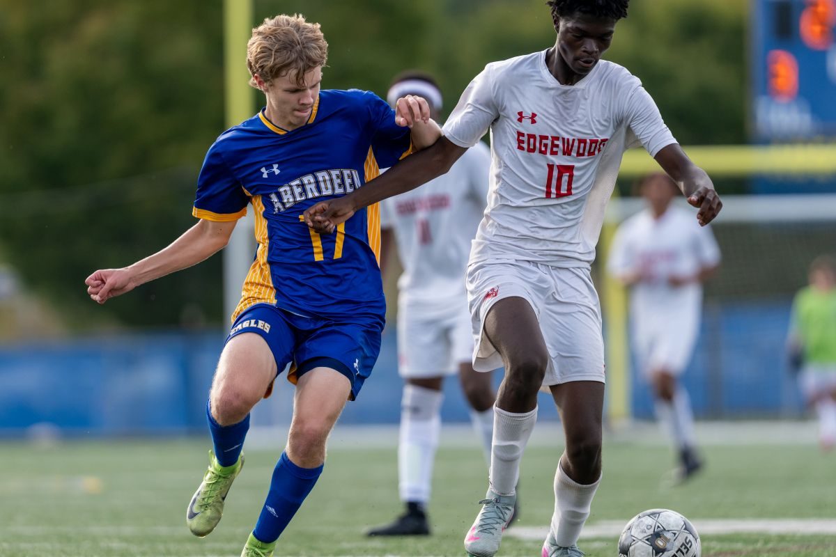 Varsity Boys Soccer – Edgewood @ Aberdeen