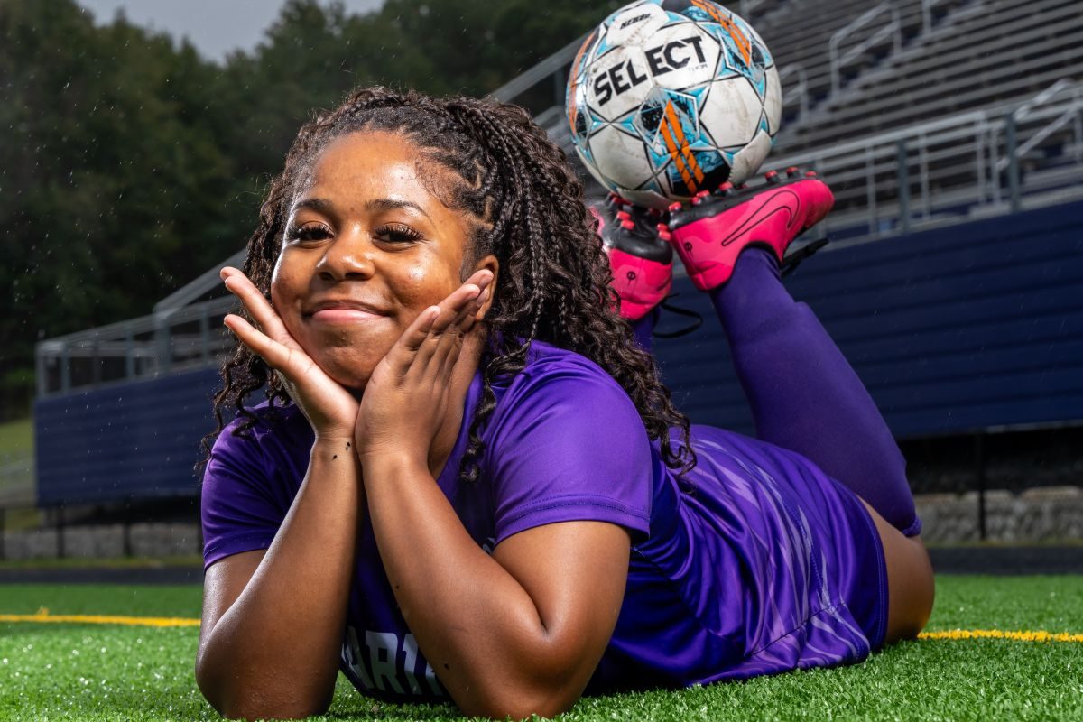Joppatowne Girls Soccer Senior Banner Photos