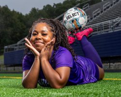 Joppatowne Girls Soccer Senior Banner Photos
