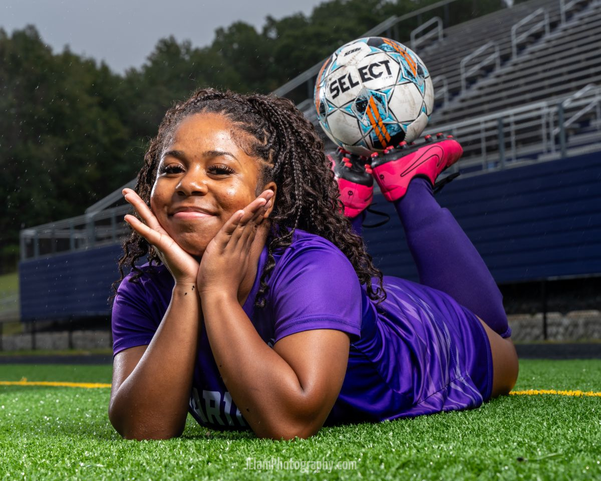 Joppatowne Girls Soccer Senior Banner Photos