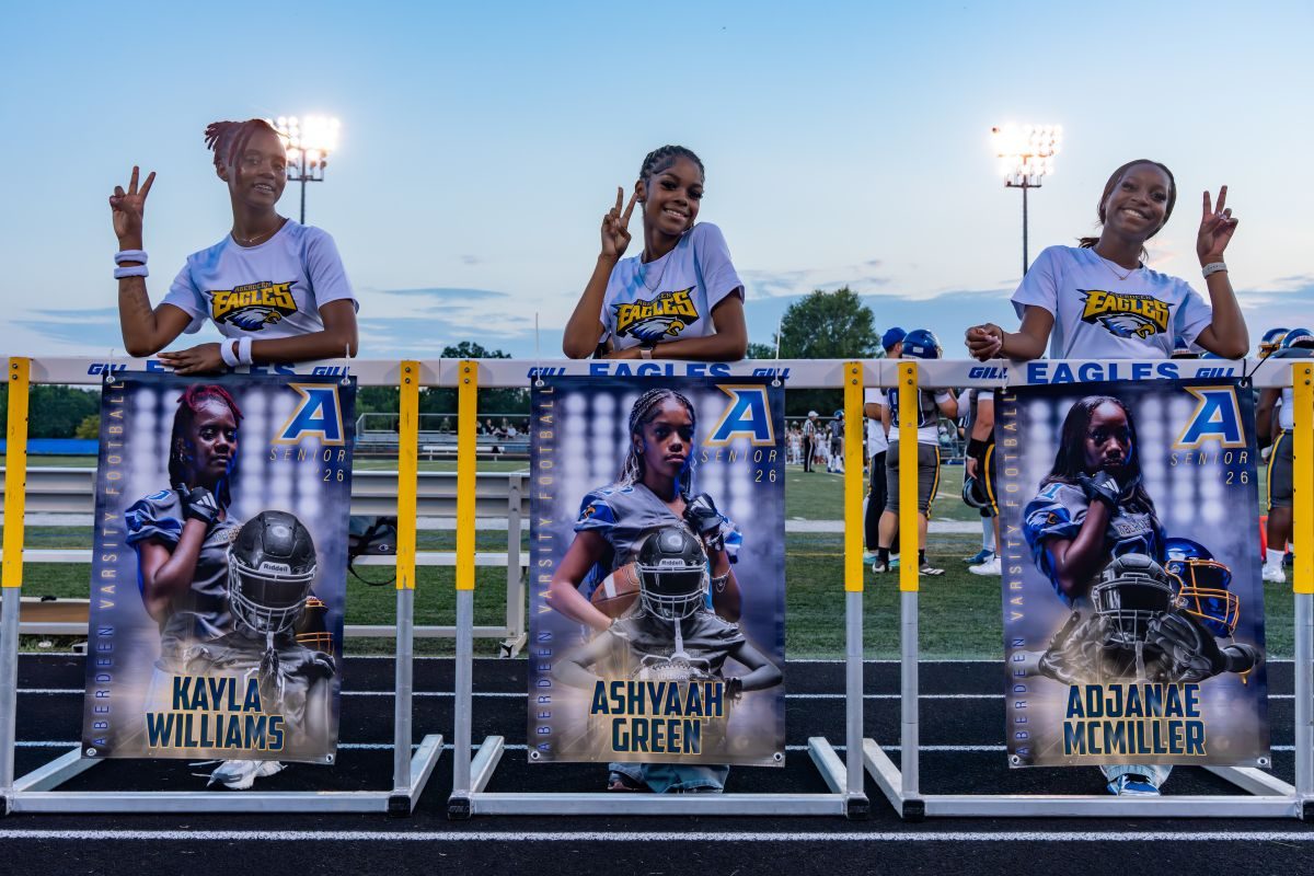 Varsity Football – North Harford @ Aberdeen (Senior Night)