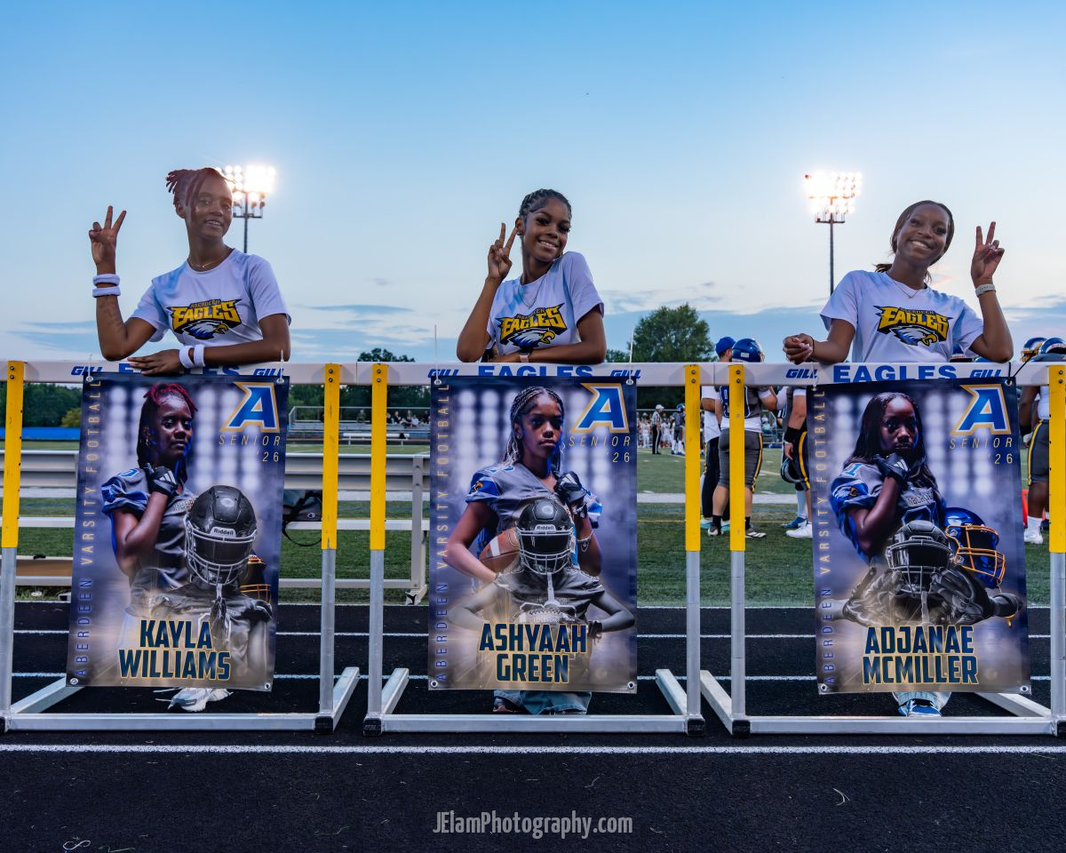 Varsity Football – North Harford @ Aberdeen (Senior Night)