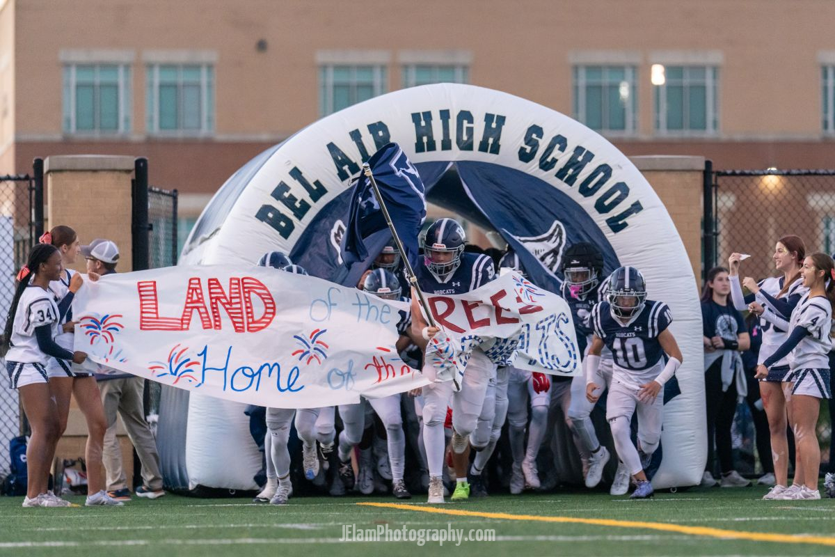 Varsity Football – Aberdeen at Bel Air (Homecoming)