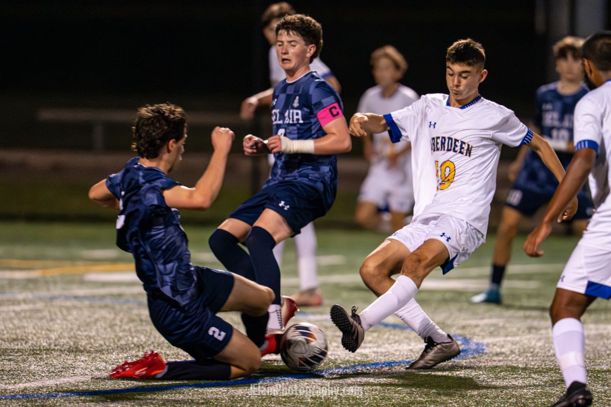 Varsity Boys Soccer – Aberdeen at Bel Air