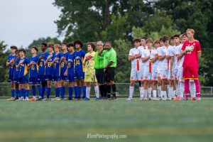 Varsity boys soccer – Fallston at Aberdeen