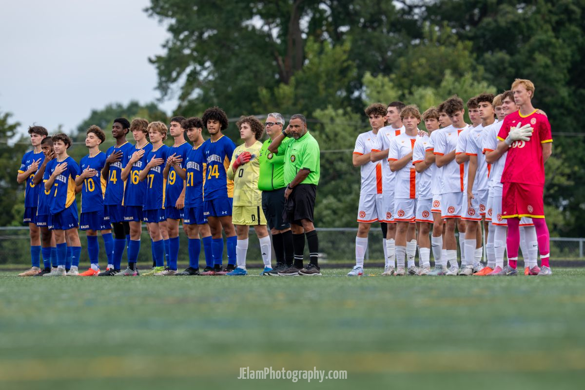 Varsity boys soccer – Fallston at Aberdeen