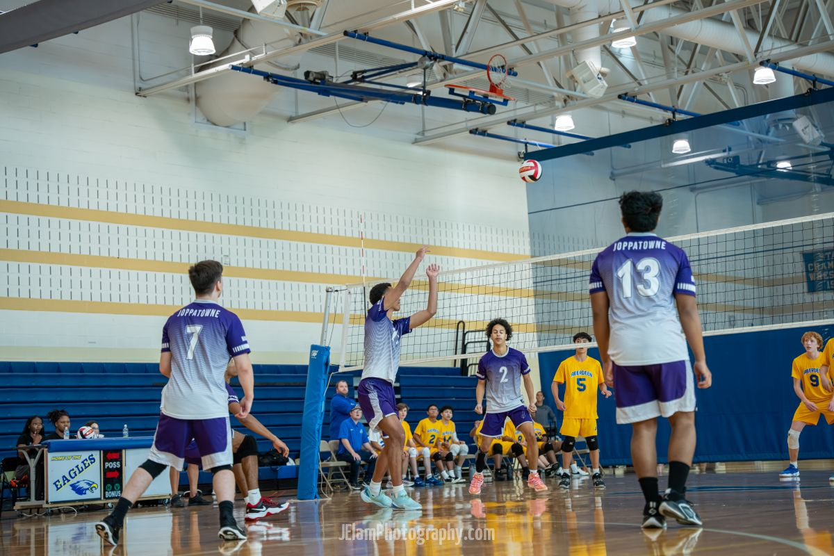 Varsity Boys Volleyball – Joppatowne at Aberdeen