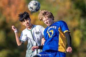 Varsity Soccer – 3A North I Regional Semifinal – Millford Mill at Aberdeen