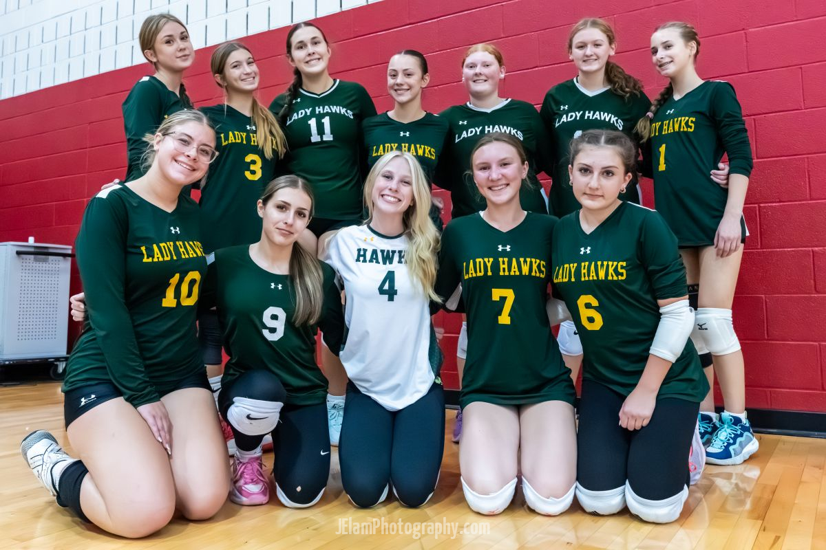 JV Girls Volleyball – North Harford at Edgewood