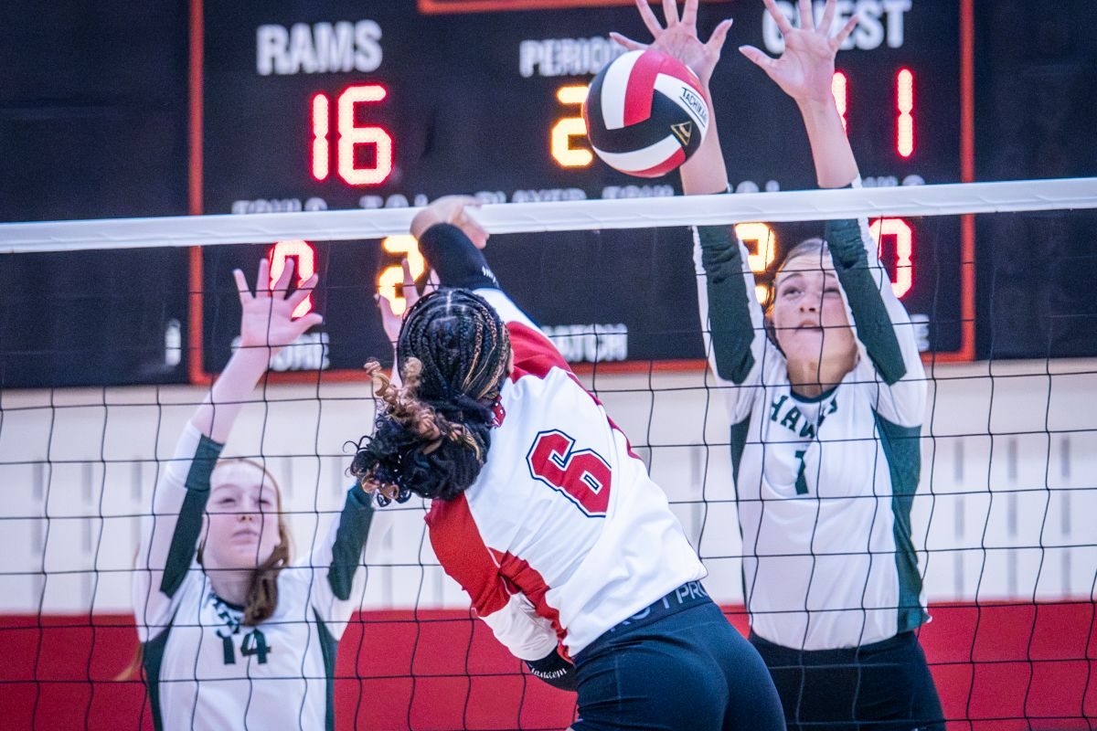 Varsity Girls Volleyball – North Harford at Edgewood