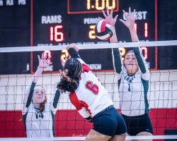 Varsity Girls Volleyball – North Harford at Edgewood