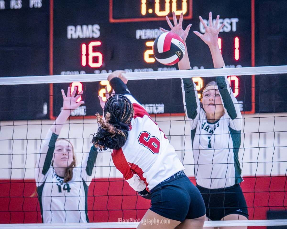 Varsity Girls Volleyball – North Harford at Edgewood