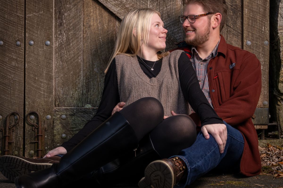 Mike and Sierra Portrait Session