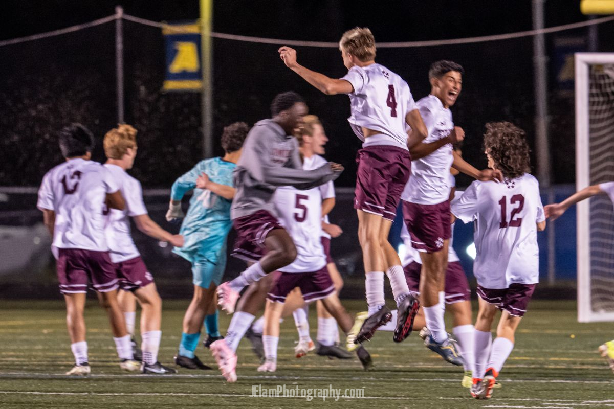Varsity Boys Soccer – Region 3A North I Championship – Towson @ Aberdeen
