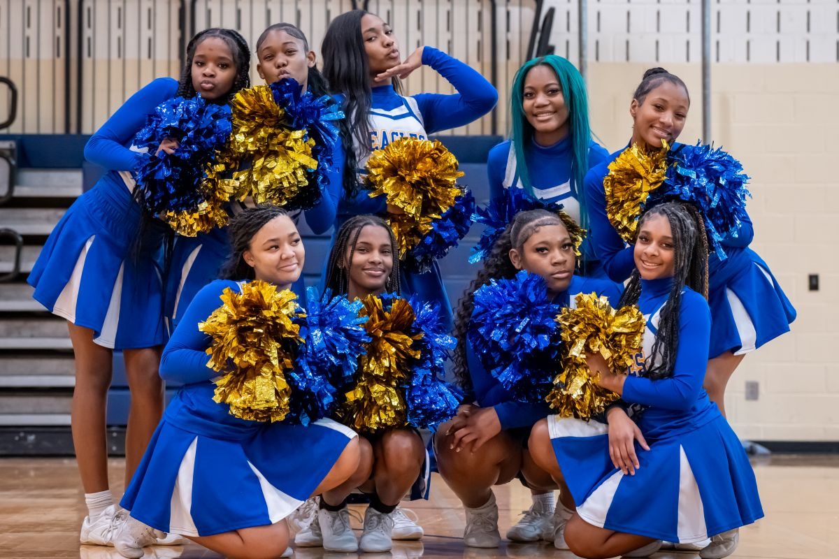 Varsity Girls Basketball – C. Milton Wright at Aberdeen