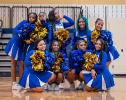 Varsity Girls Basketball – C. Milton Wright at Aberdeen