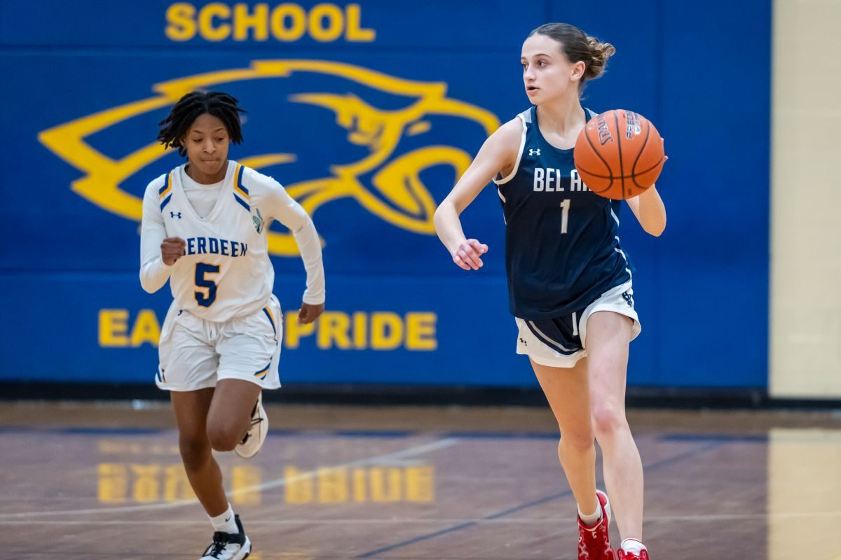 Varsity Girls Basketball – Bel Air at Aberdeen