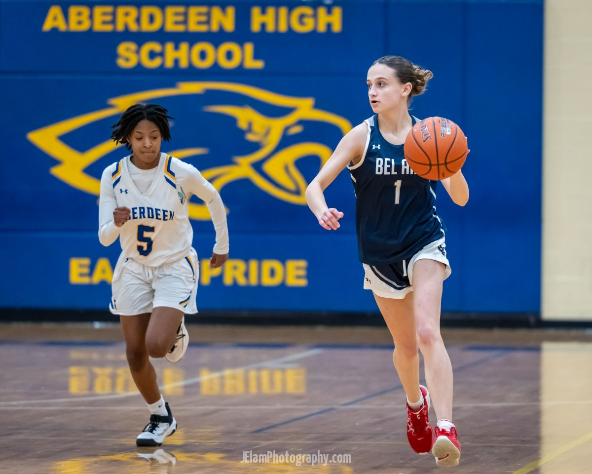 Varsity Girls Basketball – Bel Air at Aberdeen