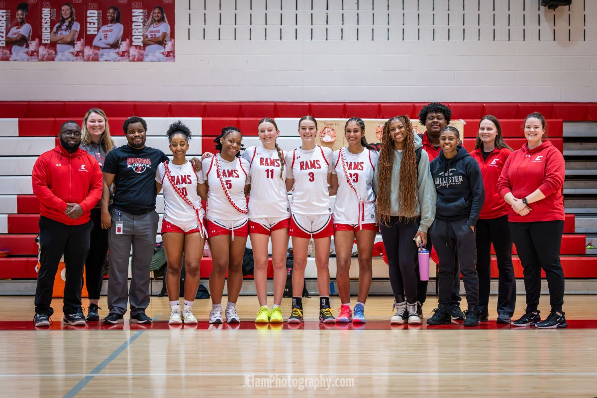 Varsity Girls Basketball – CMW at Edgewood (Senior Night)
