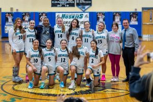 Varsity Girls Basketball – North Harford at Patterson Mill (Senior Night)