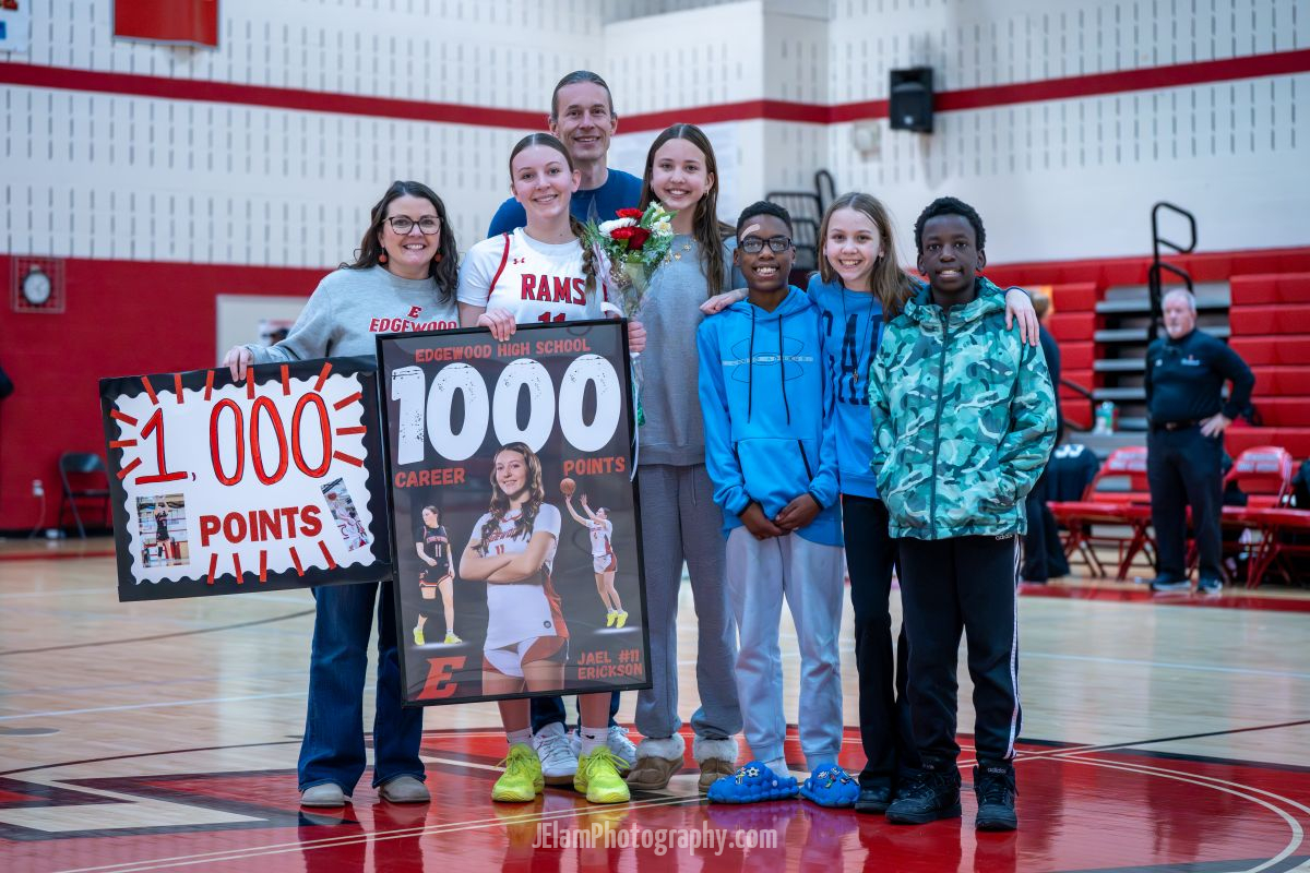 Varsity Girls Basketball – Rising Sun at Edgewood