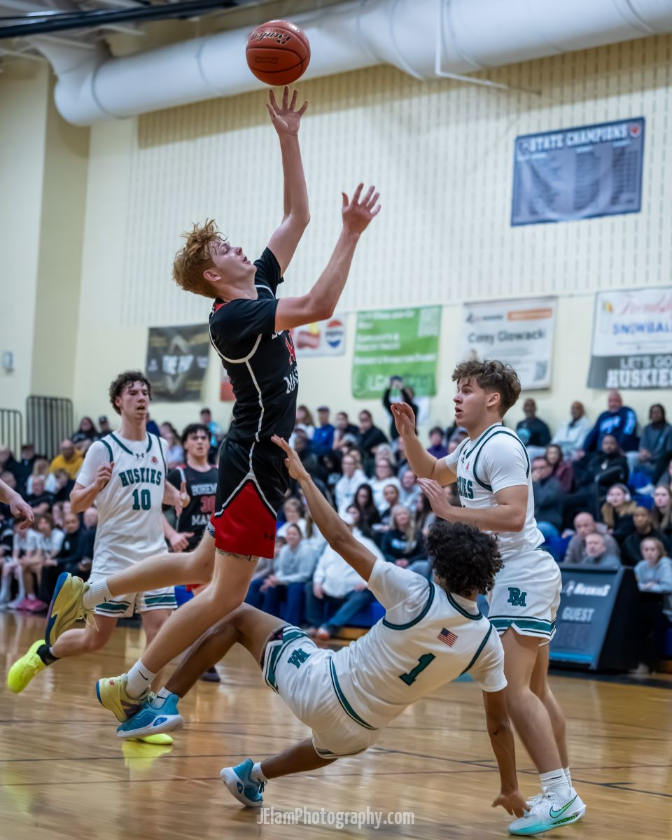 Varsity Boys Basketball – MPSSAA 1A State Quarterfinal – Bohemia Manor @ Patterson Mill