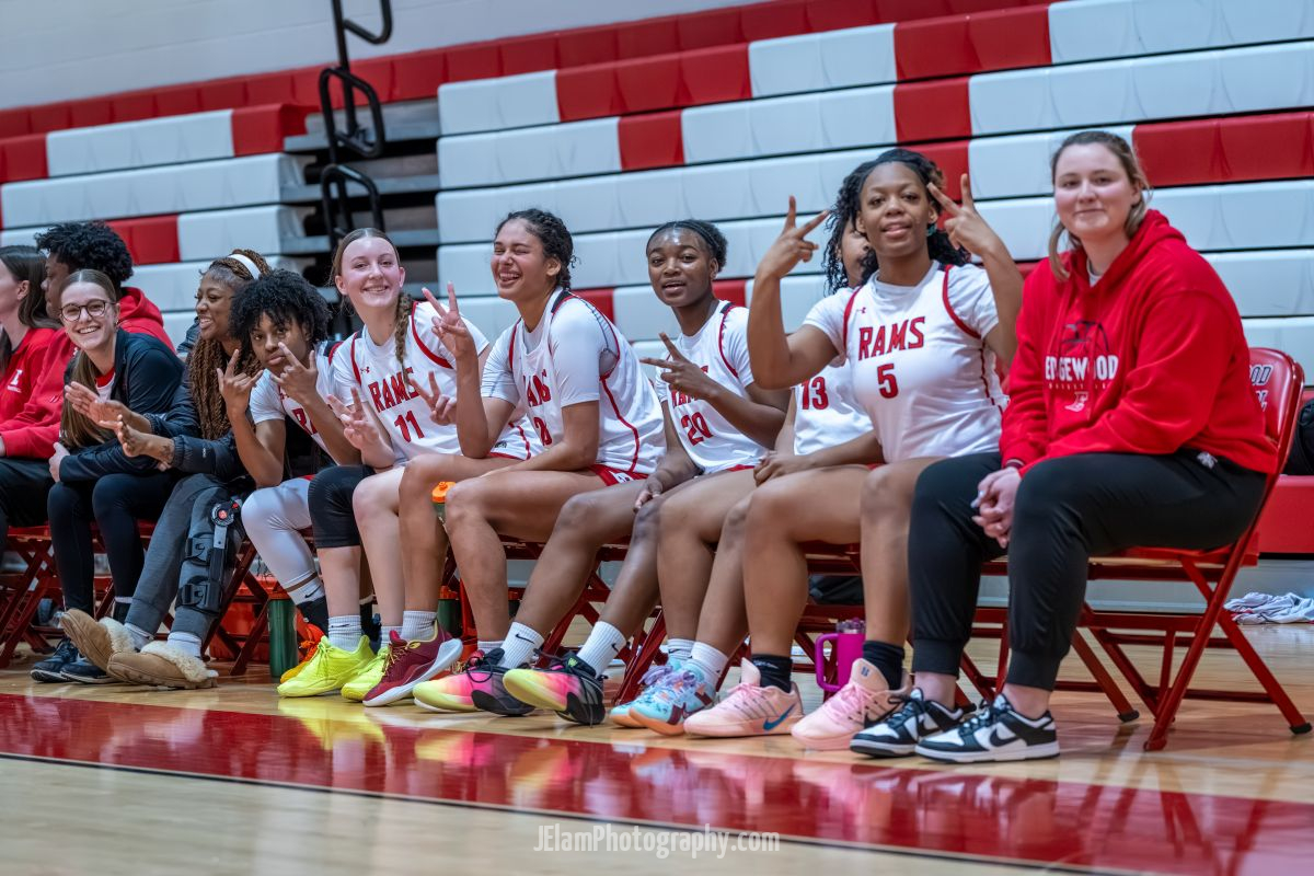 Girls Varsity Basketball – 3A Regional Semifinal Bel Air at Edgewood