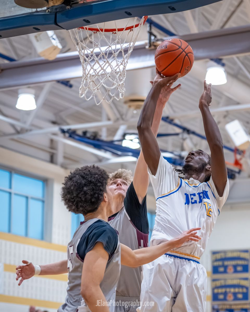 Varsity Boys Basketball – 3A Regional Quarterfinal Towson at Aberdeen