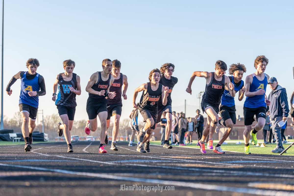 T&F – Aberdeen, C. Milton Wright at Rising Sun