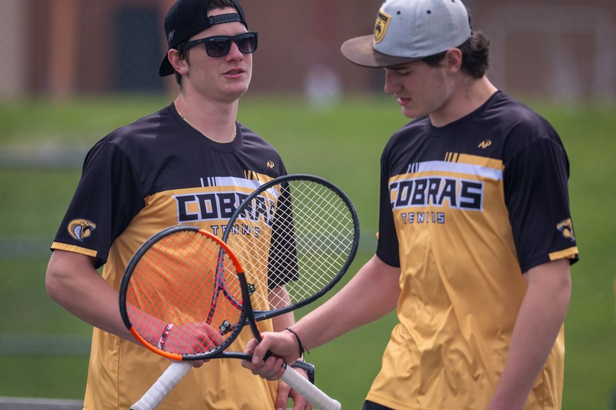 Varsity Tennis – UCBAC Day 1