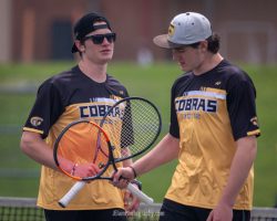 Varsity Tennis – UCBAC Day 1