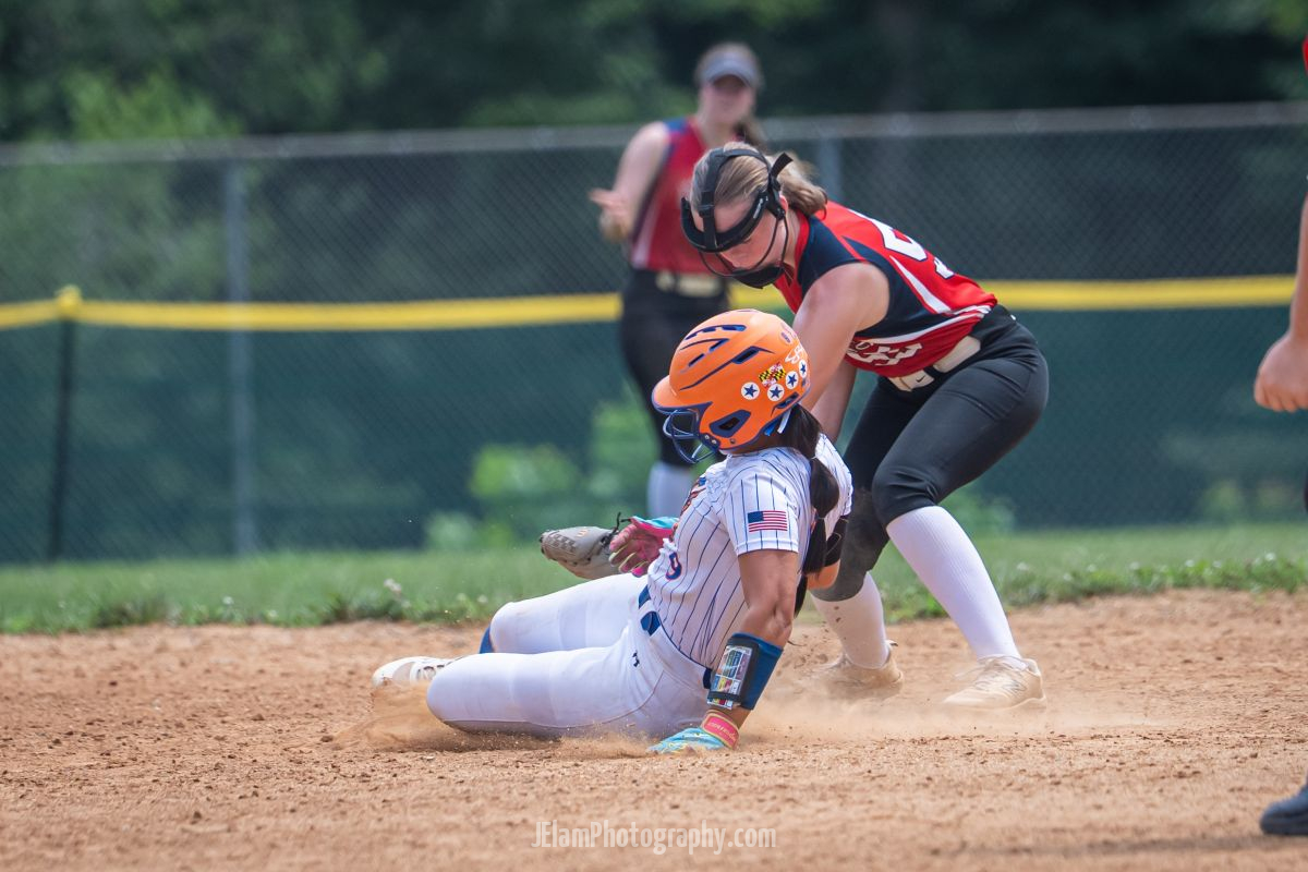 Swing for the Rings – Maryland Phoenix vs Firebirds 18U