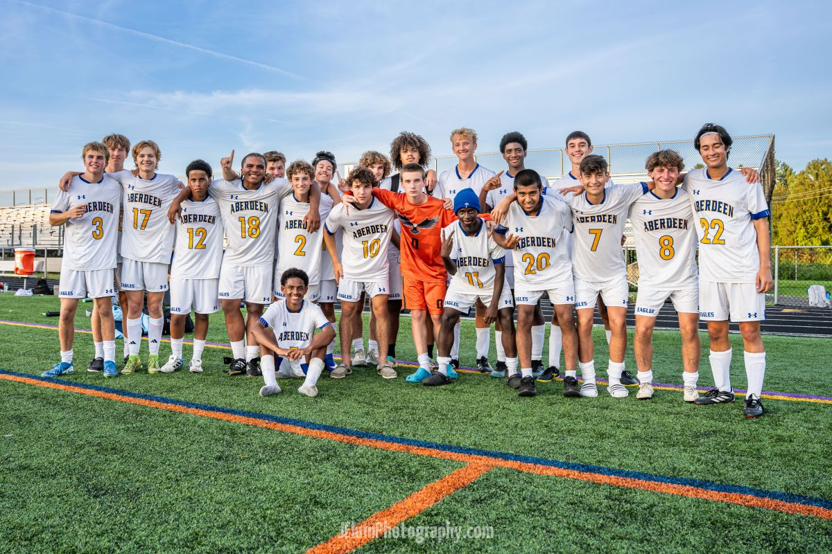 2026 09 08 – Varsity Boys Soccer Aberdeen at Elkton