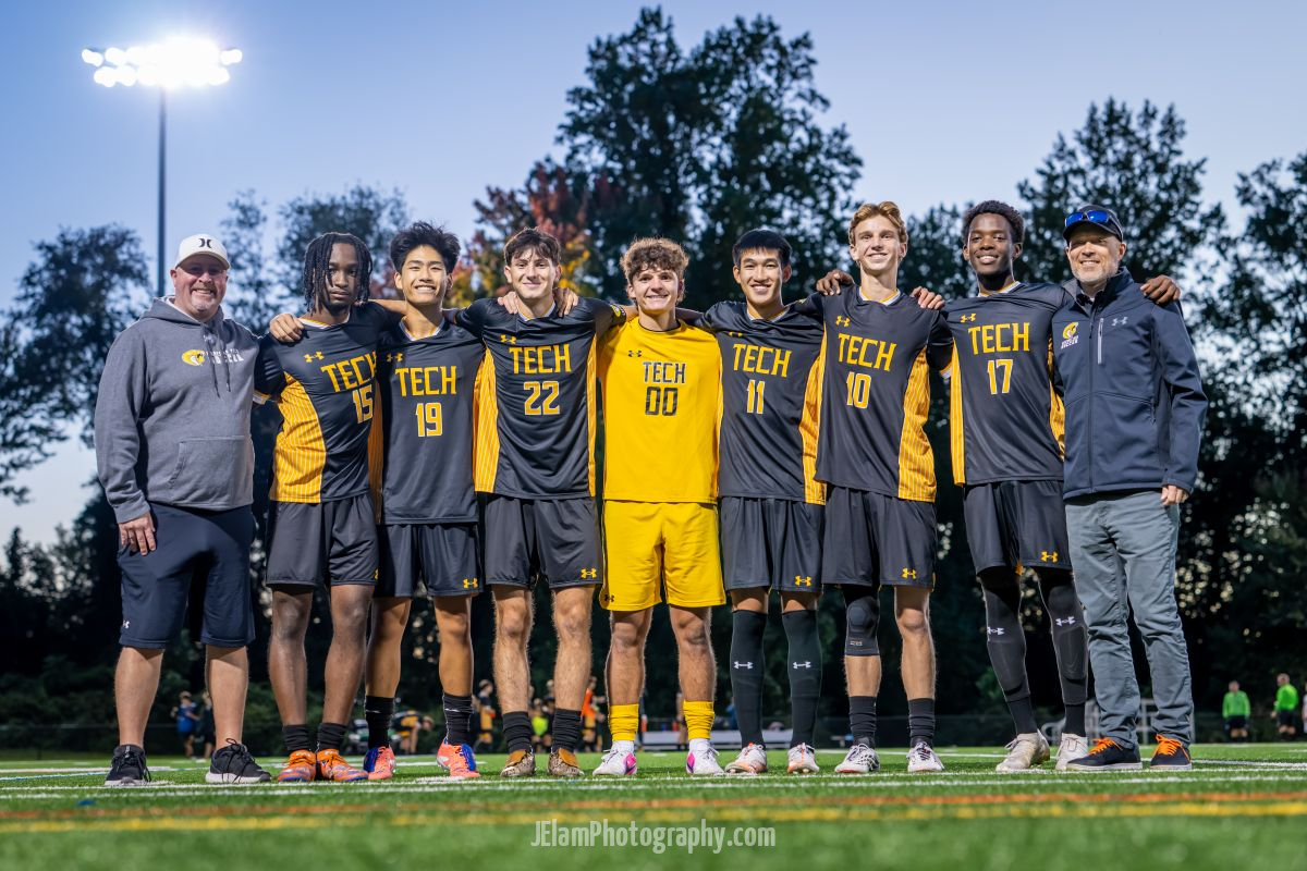 2026 10 05 – Harford Tech V Boys Soccer Senior Night