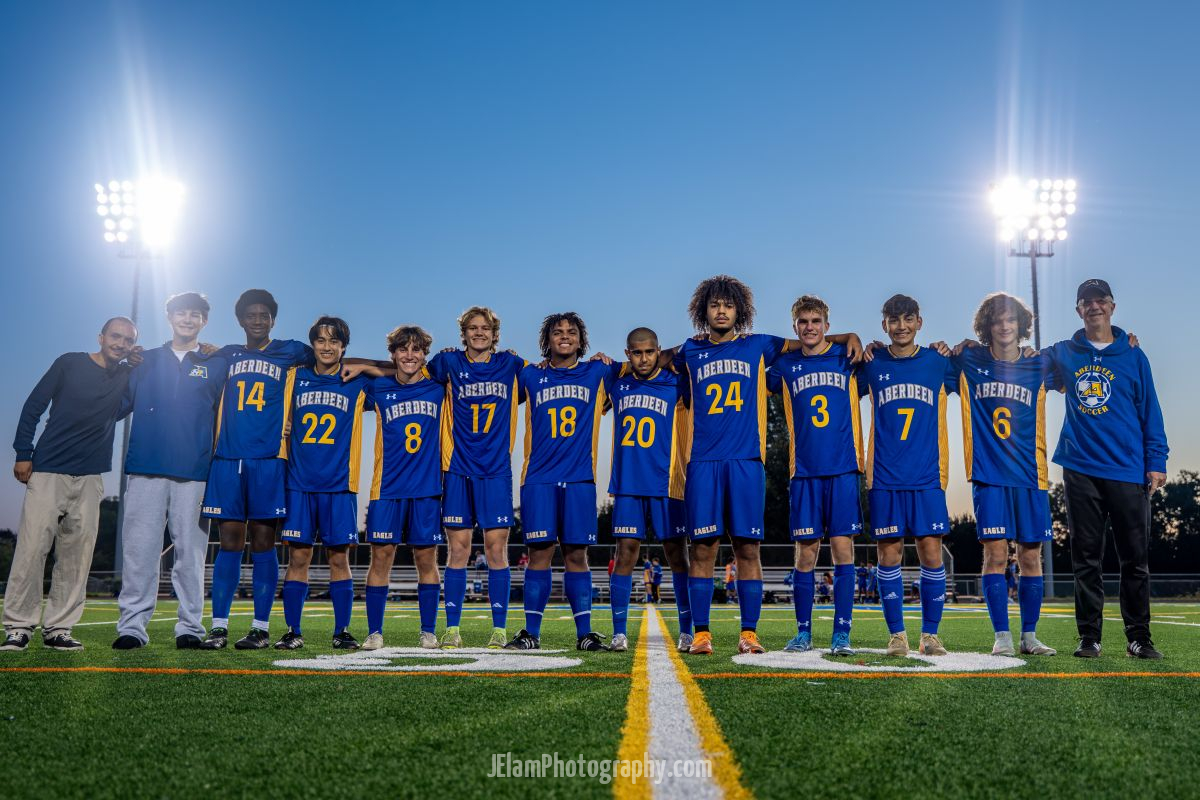 2026 10 07 – Varsity Boys Soccer – North East at Aberdeen (Senior Night)